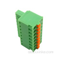 3,81 mm Abstand Feder-Push-Plug-In-Anterminalblock